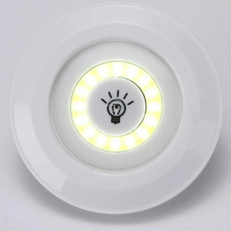 LUMINATECH® - Kit 3 Luminárias de LED Inteligentes com Controle Remoto - Iluminação Personalizável ao Seu Alcance - Oferta Exclusiva Hoje.