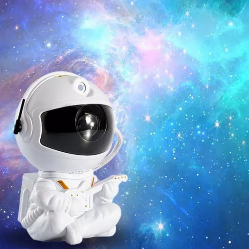 GALAXYPRO® - Projetor Astronauta Galaxy LED - Transforme Seu Espaço em um Universo de Magia - Oferta Especial Hoje.