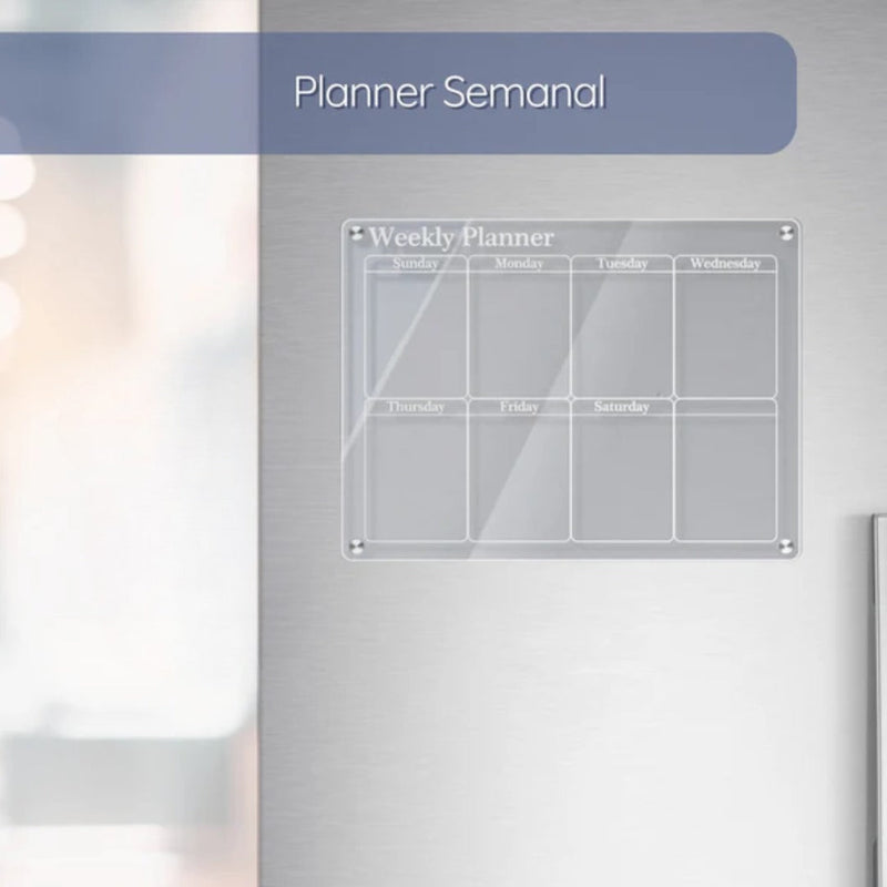 Planner Acrílico - Mania House ® -