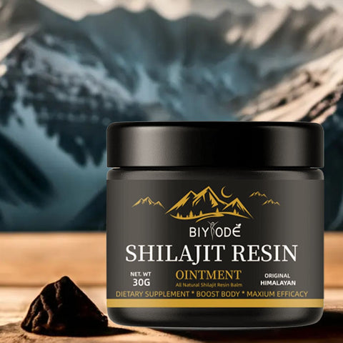 Resina orgánica pura del Himalaya SHILAJIT 100g - Compra 1 y llévate 2