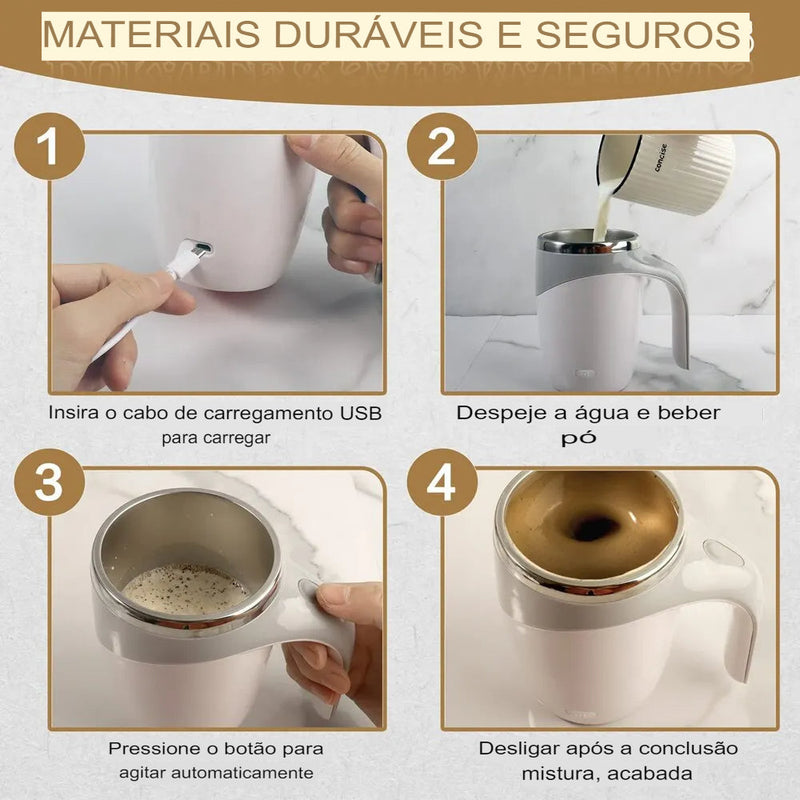 MISTURAÇO® - Caneca Mixer Automática - Oferta Exclusiva Hoje.