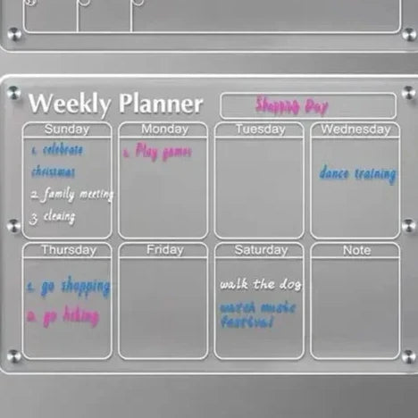 Planner Acrílico - Mania House ® -