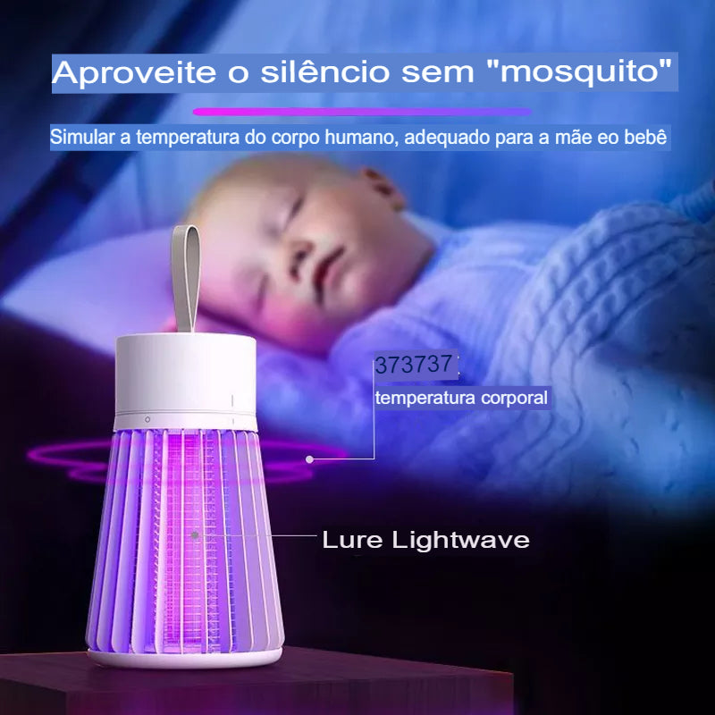 LUMIQUITO® - A Luz Anti Mosquitos para Noites Tranquilas - Promoção Hoje