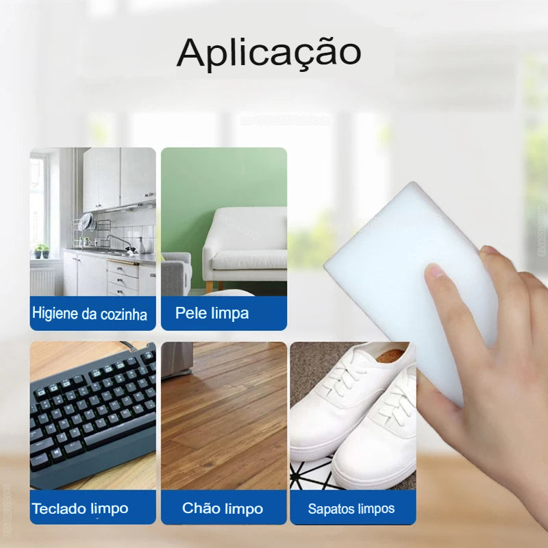 LIMPEZAMÁGICA® - A Esponja Multifuncional que Transforma a Limpeza - Promoção Hoje